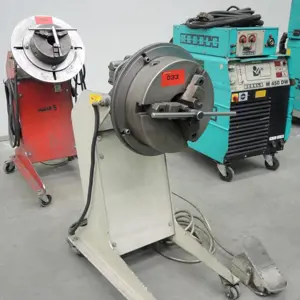 mobile welding and rotating unit, #33 Merkle D102