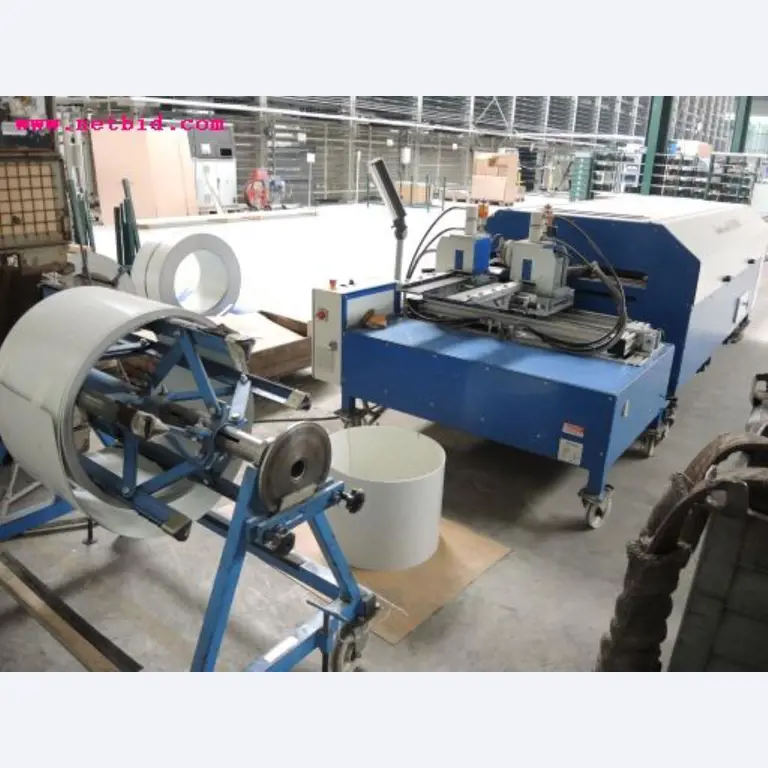 Chapas metálicas e máquinas para trabalhar metais<br><font size="2">Em colaboração com a Hilco Industrial Acquisitions bv</font>-13