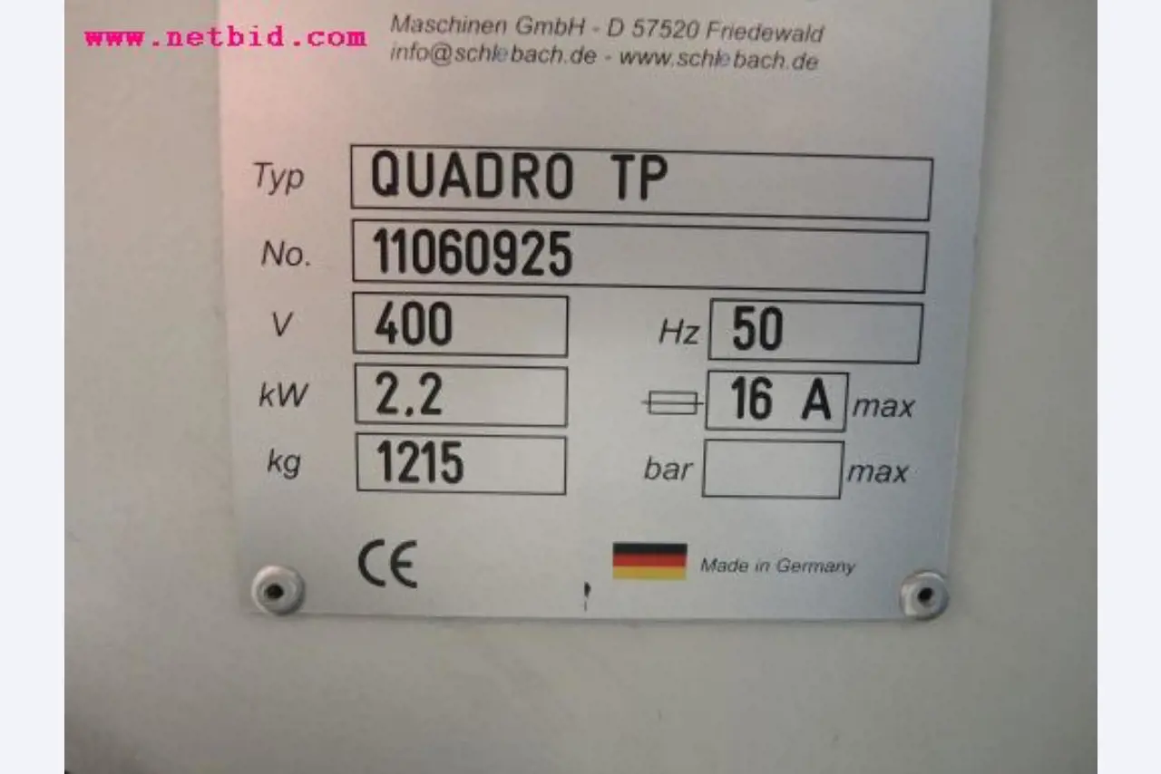 Chapas metálicas e máquinas para trabalhar metais<br><font size="2">Em colaboração com a Hilco Industrial Acquisitions bv</font>-4