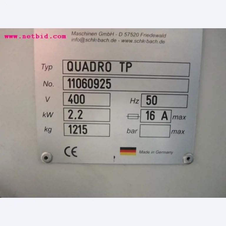 Chapas metálicas e máquinas para trabalhar metais<br><font size="2">Em colaboração com a Hilco Industrial Acquisitions bv</font>-4