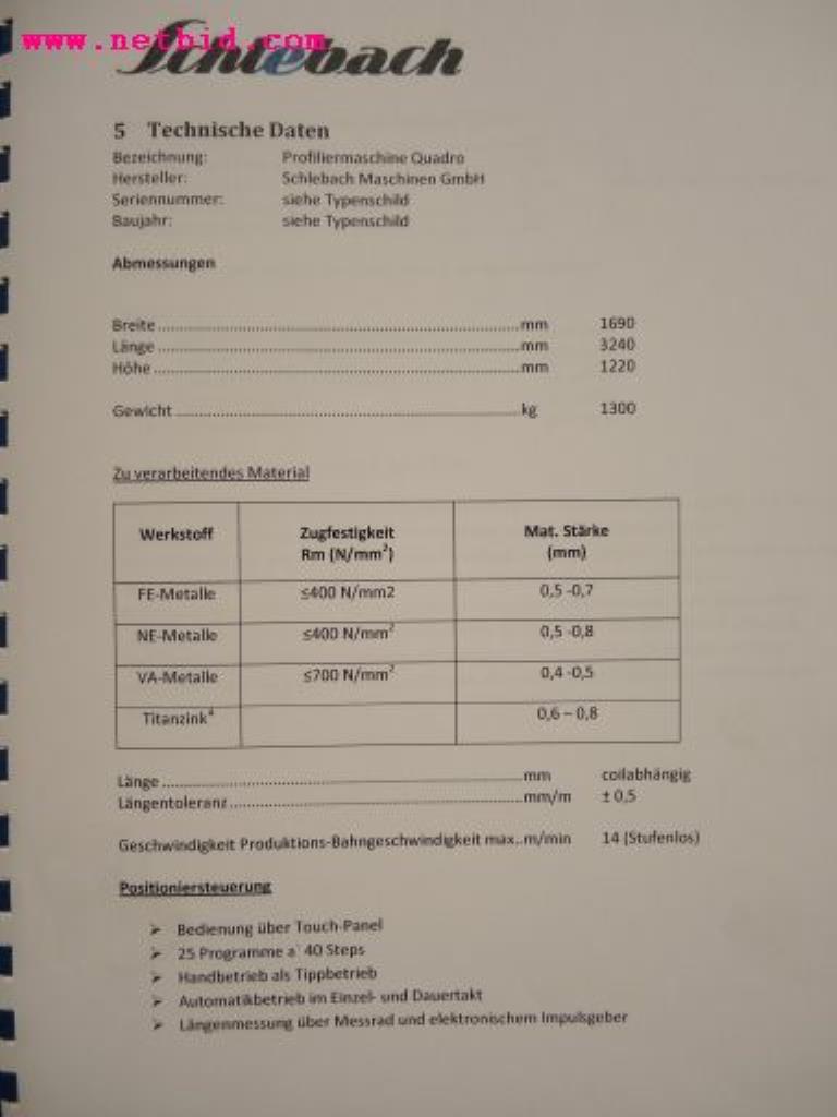 Blech- und Metallbearbeitungsmaschinen<br><font size="2">In Zusammenarbeit mit Hilco Industrial Acquisitions bv</font>-5
