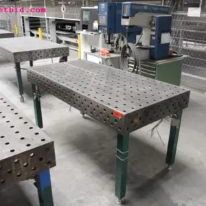 3D-Perforated welding table, #341