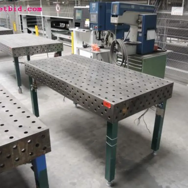 3D-Perforated welding table, #341