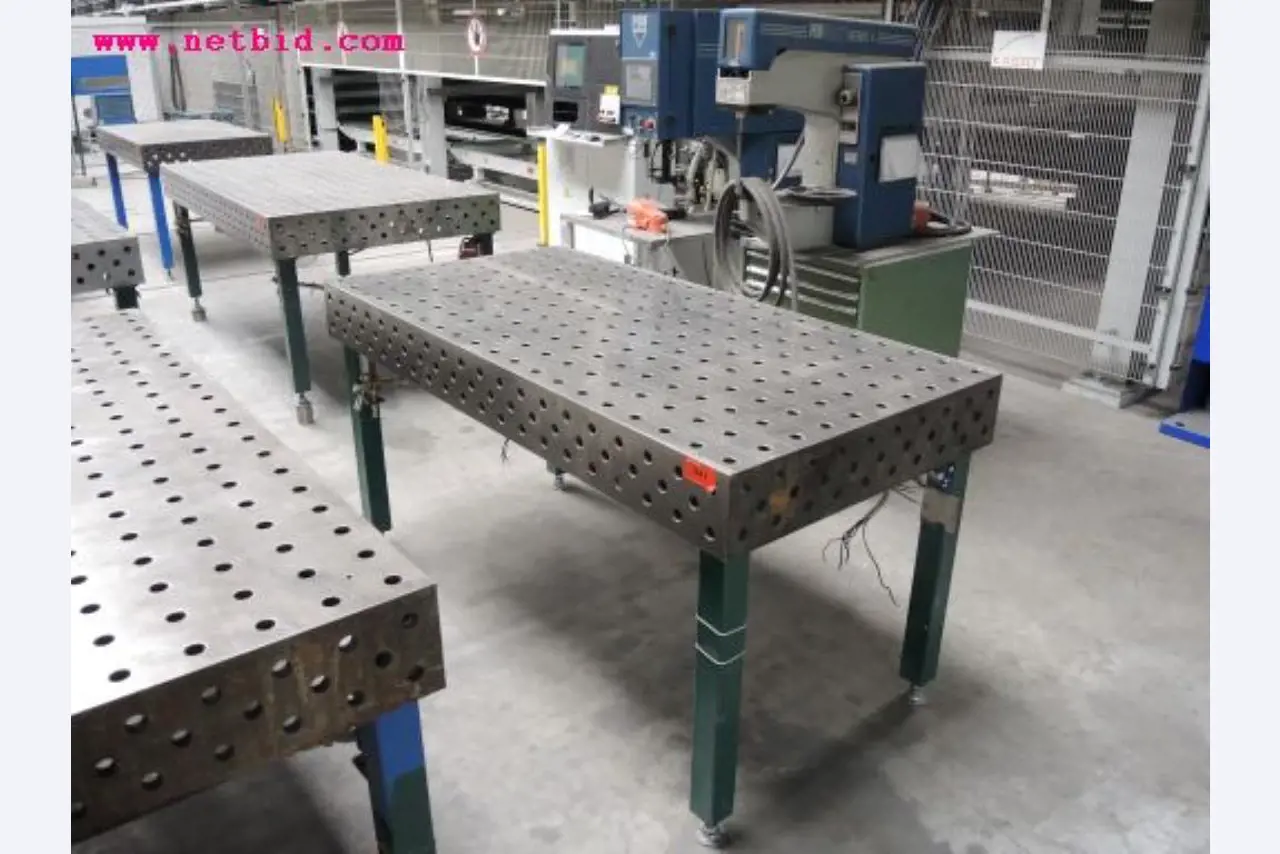 Chapas metálicas e máquinas para trabalhar metais<br><font size="2">Em colaboração com a Hilco Industrial Acquisitions bv</font>-1