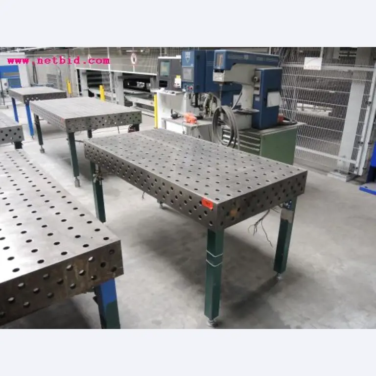 Chapas metálicas e máquinas para trabalhar metais<br><font size="2">Em colaboração com a Hilco Industrial Acquisitions bv</font>-1