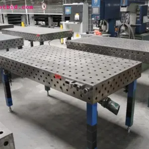 3D-Perforated welding table, #342