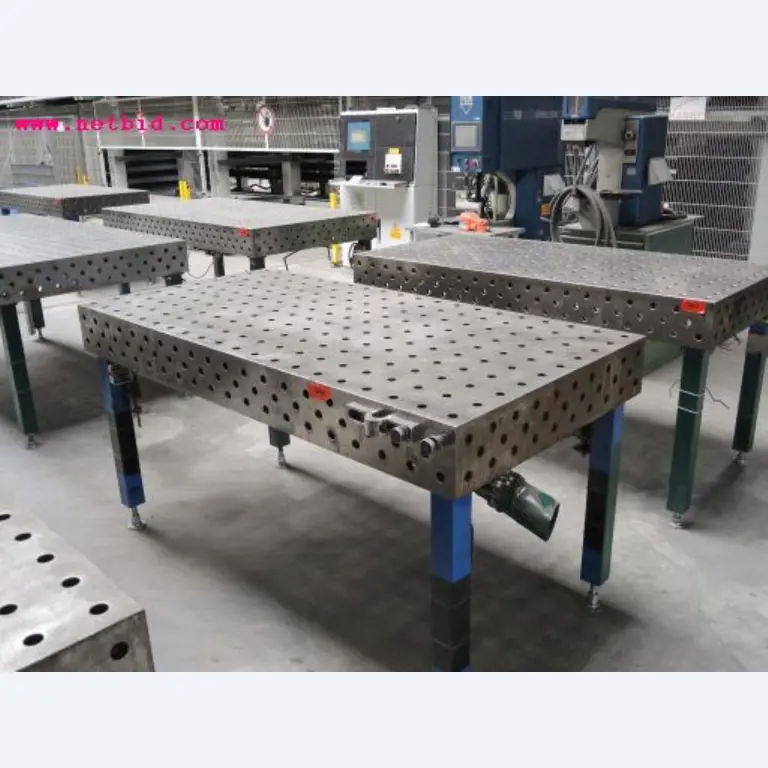 Chapas metálicas e máquinas para trabalhar metais<br><font size="2">Em colaboração com a Hilco Industrial Acquisitions bv</font>-1