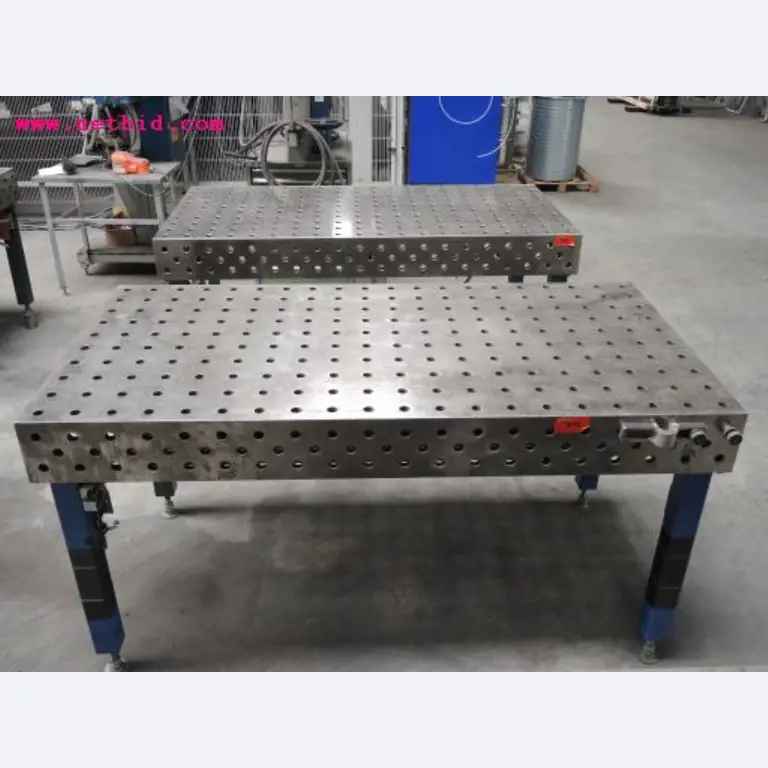 Chapas metálicas e máquinas para trabalhar metais<br><font size="2">Em colaboração com a Hilco Industrial Acquisitions bv</font>-2