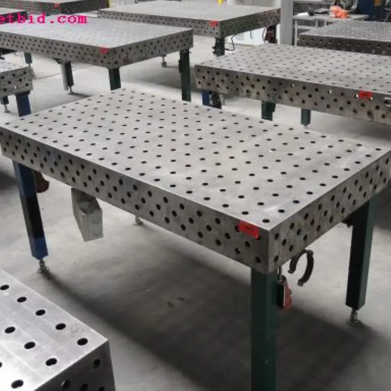 3D-Perforated welding table, #343