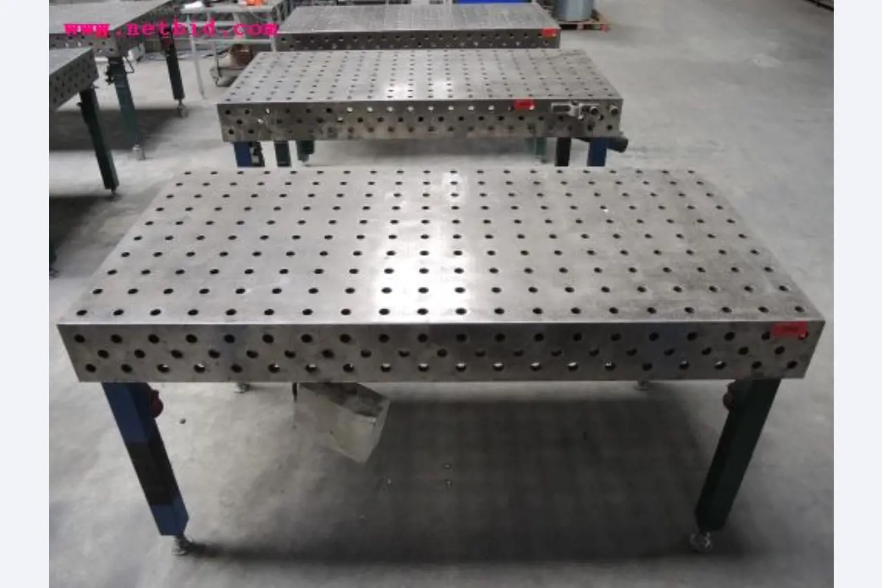 Chapas metálicas e máquinas para trabalhar metais<br><font size="2">Em colaboração com a Hilco Industrial Acquisitions bv</font>-2