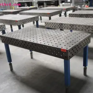 3D-Perforated welding table, #344