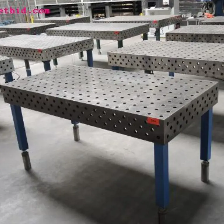 3D-Perforated welding table, #344