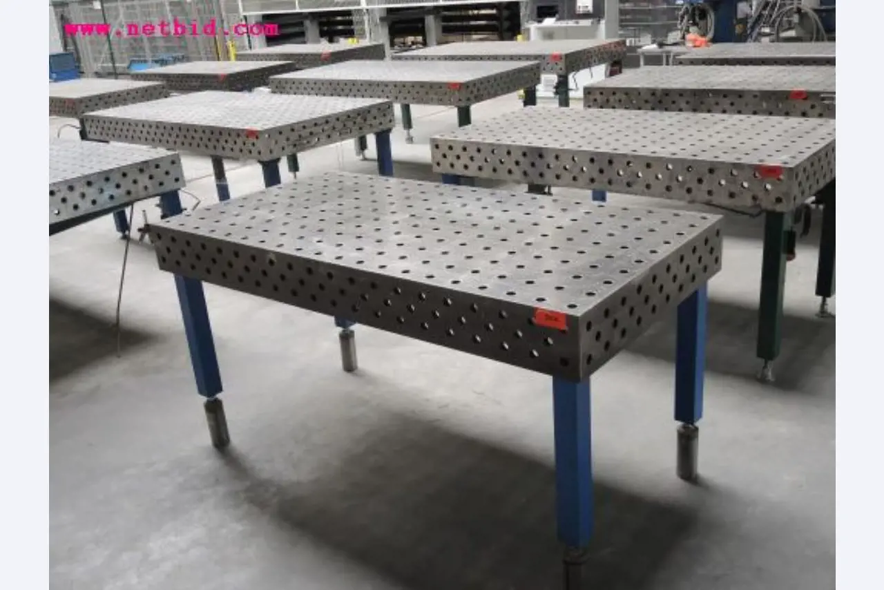 Chapas metálicas e máquinas para trabalhar metais<br><font size="2">Em colaboração com a Hilco Industrial Acquisitions bv</font>-1
