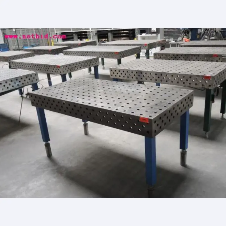 Chapas metálicas e máquinas para trabalhar metais<br><font size="2">Em colaboração com a Hilco Industrial Acquisitions bv</font>-1