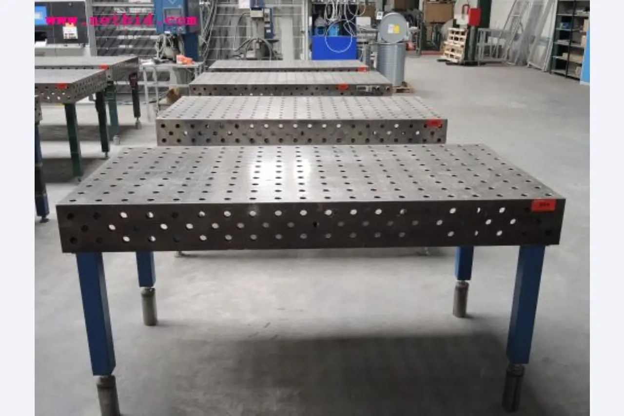Chapas metálicas e máquinas para trabalhar metais<br><font size="2">Em colaboração com a Hilco Industrial Acquisitions bv</font>-2