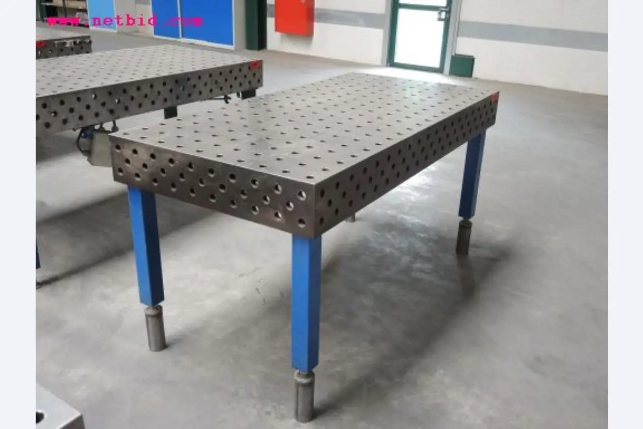 Chapas metálicas e máquinas para trabalhar metais<br><font size="2">Em colaboração com a Hilco Industrial Acquisitions bv</font>-3