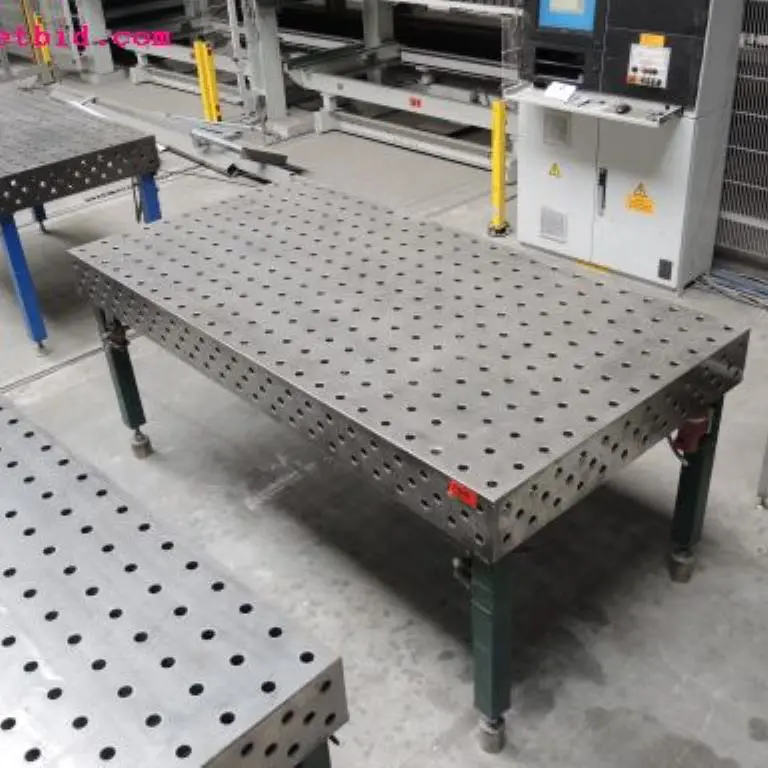 3D-Perforated welding table, #345