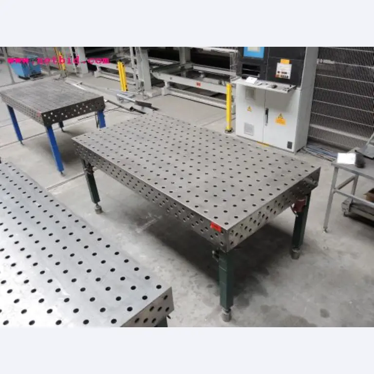 Chapas metálicas e máquinas para trabalhar metais<br><font size="2">Em colaboração com a Hilco Industrial Acquisitions bv</font>-1