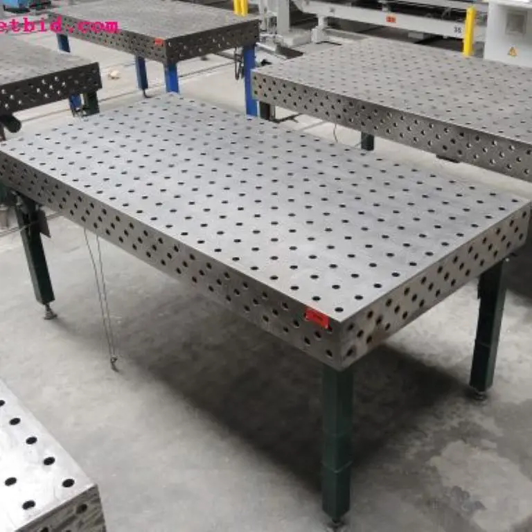 3D-Perforated welding table, #346