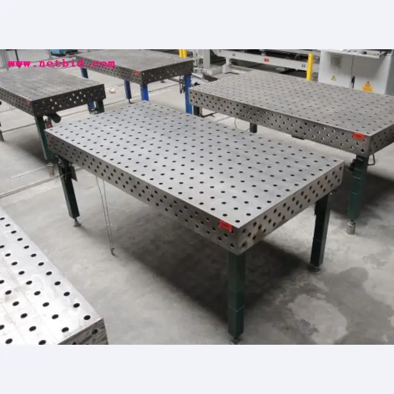Chapas metálicas e máquinas para trabalhar metais<br><font size="2">Em colaboração com a Hilco Industrial Acquisitions bv</font>-1