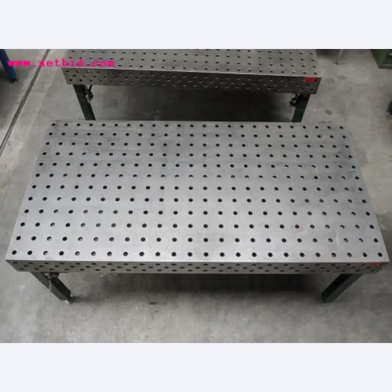 Chapas metálicas e máquinas para trabalhar metais<br><font size="2">Em colaboração com a Hilco Industrial Acquisitions bv</font>-5
