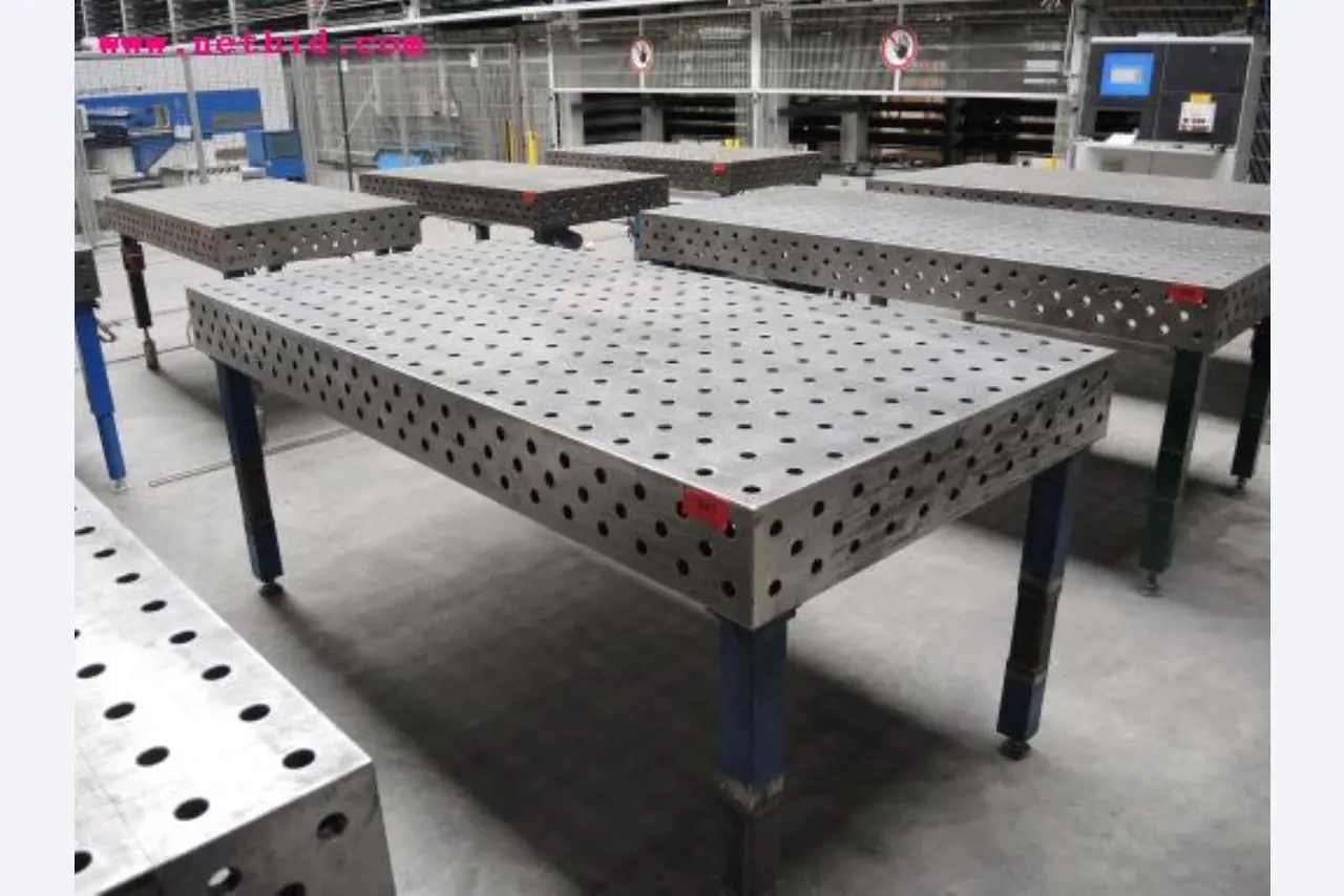 Chapas metálicas e máquinas para trabalhar metais<br><font size="2">Em colaboração com a Hilco Industrial Acquisitions bv</font>-1