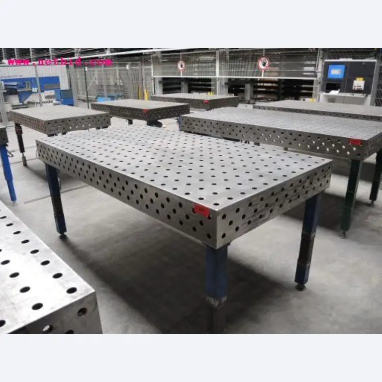 Chapas metálicas e máquinas para trabalhar metais<br><font size="2">Em colaboração com a Hilco Industrial Acquisitions bv</font>-1