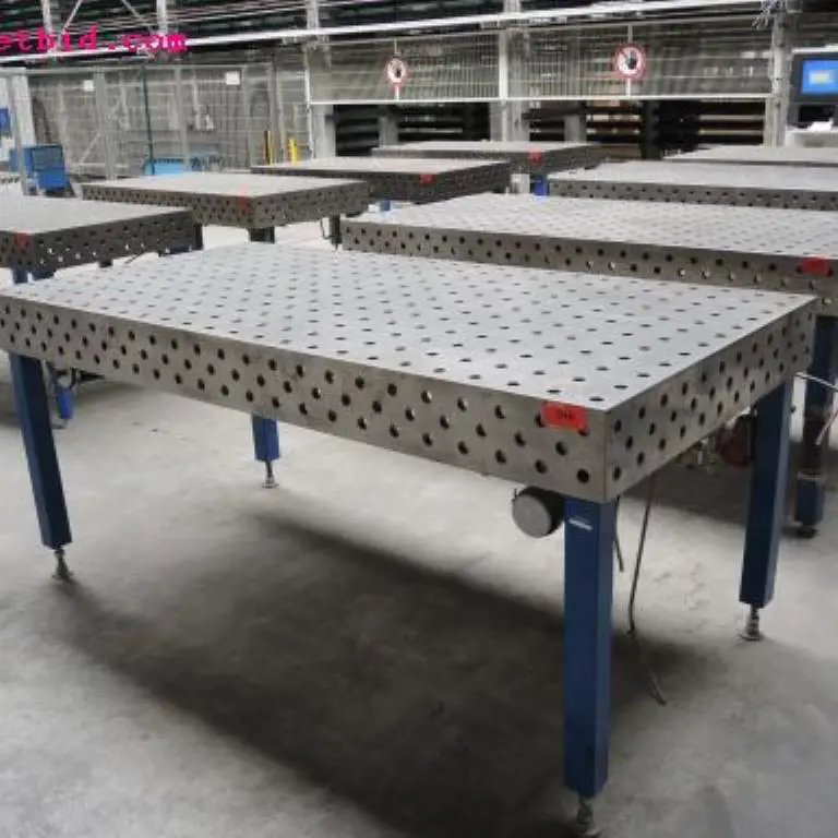 3D-Perforated welding table, #348