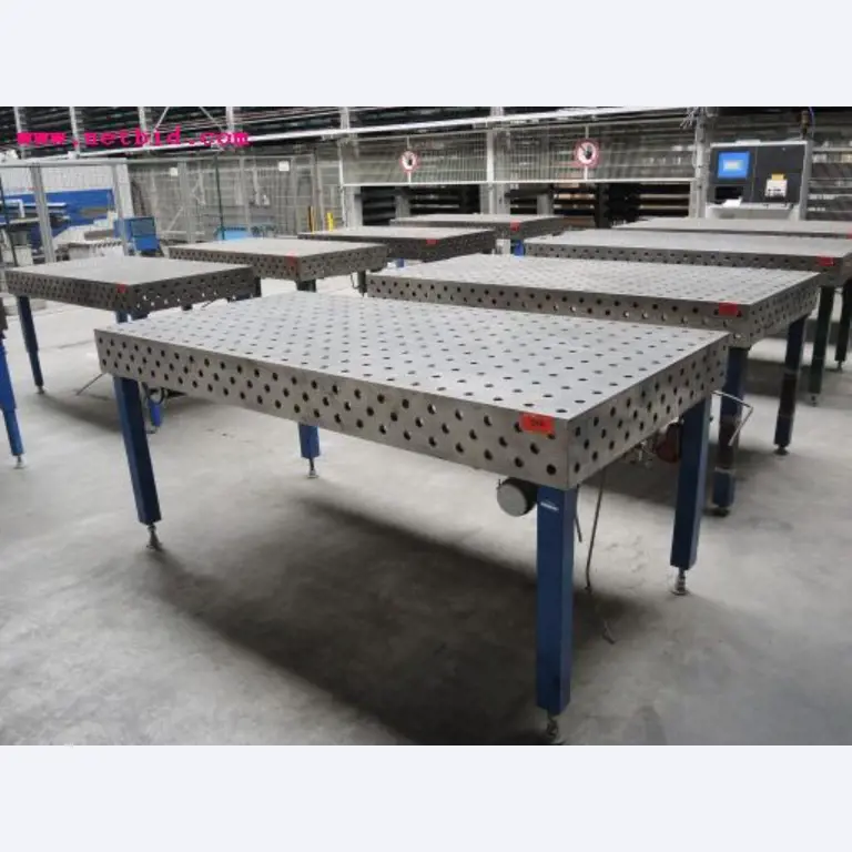 Chapas metálicas e máquinas para trabalhar metais<br><font size="2">Em colaboração com a Hilco Industrial Acquisitions bv</font>-1