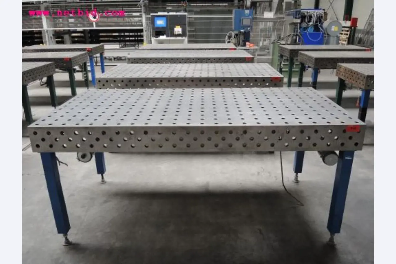 Chapas metálicas e máquinas para trabalhar metais<br><font size="2">Em colaboração com a Hilco Industrial Acquisitions bv</font>-2