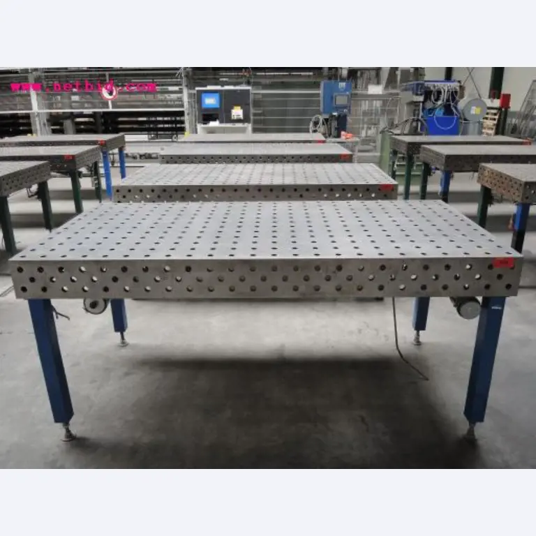Chapas metálicas e máquinas para trabalhar metais<br><font size="2">Em colaboração com a Hilco Industrial Acquisitions bv</font>-2