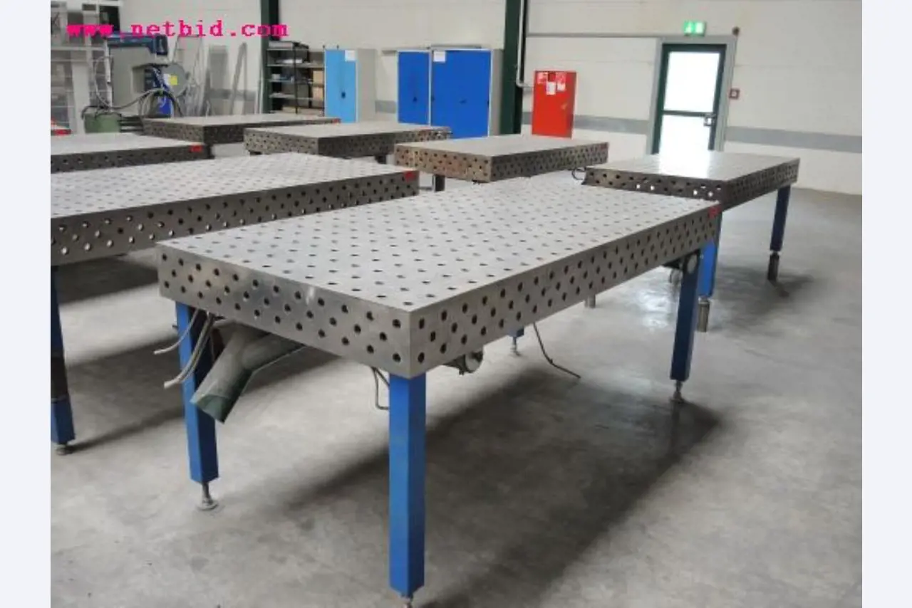 Chapas metálicas e máquinas para trabalhar metais<br><font size="2">Em colaboração com a Hilco Industrial Acquisitions bv</font>-3