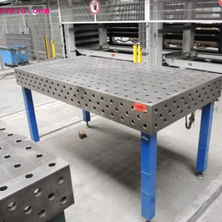 3D-Perforated welding table, #349