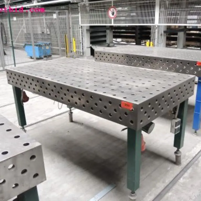 3D-Perforated welding table, #350