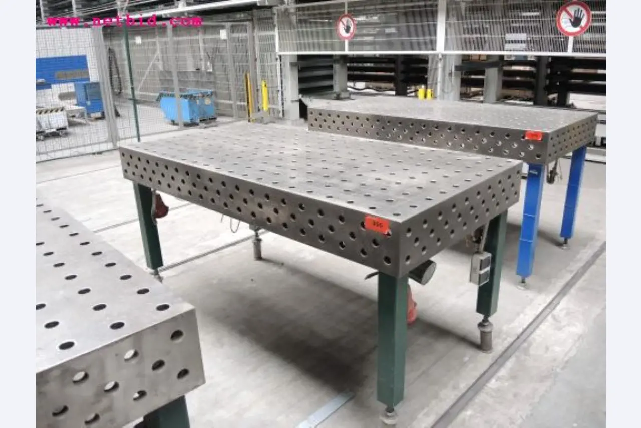 Chapas metálicas e máquinas para trabalhar metais<br><font size="2">Em colaboração com a Hilco Industrial Acquisitions bv</font>-1