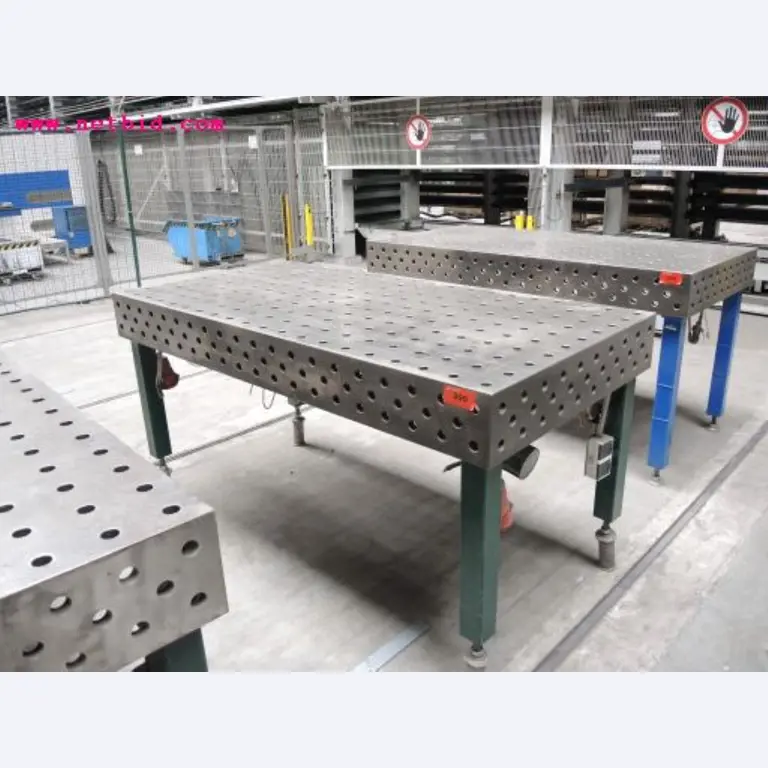 Chapas metálicas e máquinas para trabalhar metais<br><font size="2">Em colaboração com a Hilco Industrial Acquisitions bv</font>-1