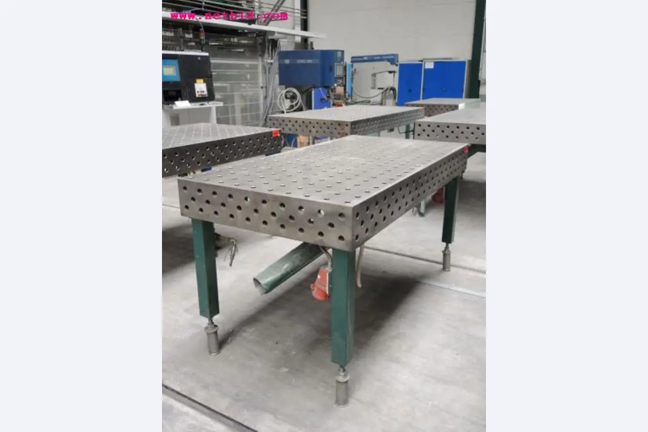Chapas metálicas e máquinas para trabalhar metais<br><font size="2">Em colaboração com a Hilco Industrial Acquisitions bv</font>-2