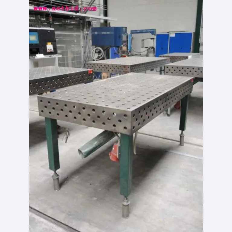 Chapas metálicas e máquinas para trabalhar metais<br><font size="2">Em colaboração com a Hilco Industrial Acquisitions bv</font>-2