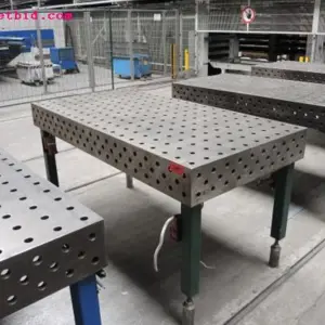 3D-Perforated welding table, #351