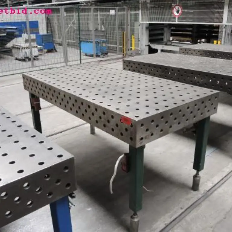 3D-Perforated welding table, #351