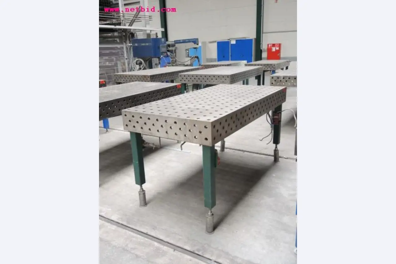 Chapas metálicas e máquinas para trabalhar metais<br><font size="2">Em colaboração com a Hilco Industrial Acquisitions bv</font>-2