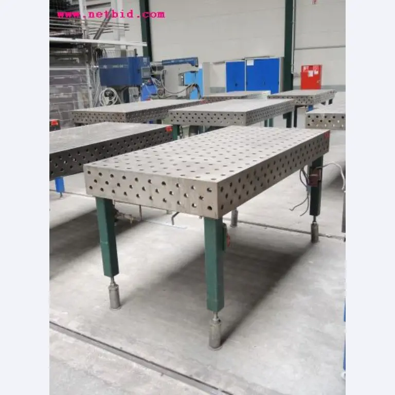 Chapas metálicas e máquinas para trabalhar metais<br><font size="2">Em colaboração com a Hilco Industrial Acquisitions bv</font>-2