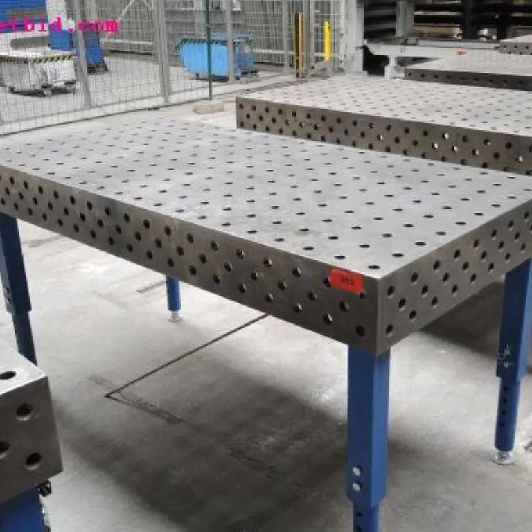 3D-Perforated welding table, #352