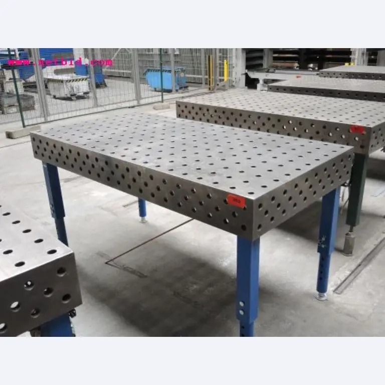 Chapas metálicas e máquinas para trabalhar metais<br><font size="2">Em colaboração com a Hilco Industrial Acquisitions bv</font>-1