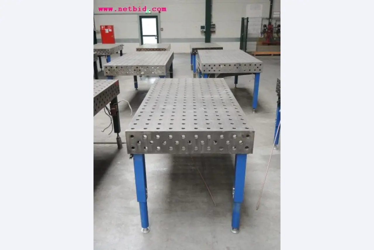 Chapas metálicas e máquinas para trabalhar metais<br><font size="2">Em colaboração com a Hilco Industrial Acquisitions bv</font>-3