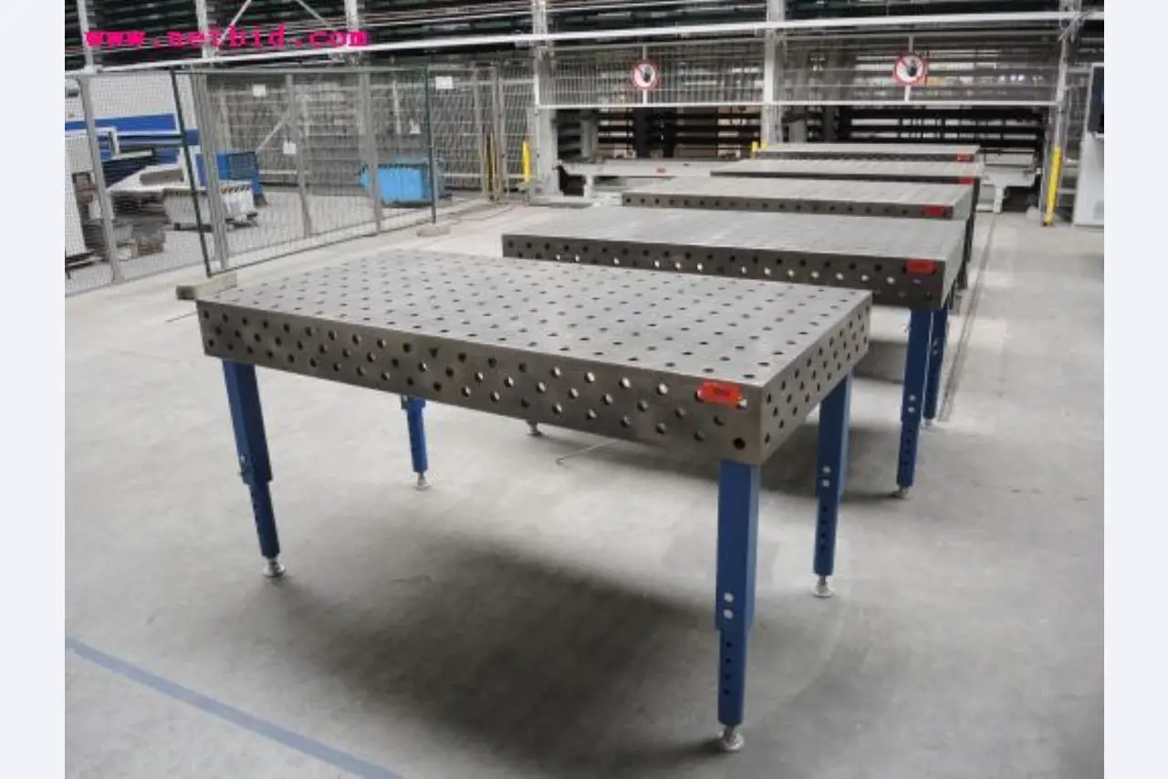 Chapas metálicas e máquinas para trabalhar metais<br><font size="2">Em colaboração com a Hilco Industrial Acquisitions bv</font>-1