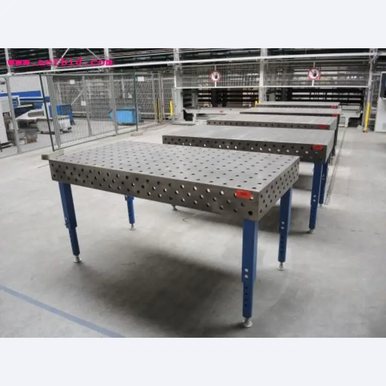 Chapas metálicas e máquinas para trabalhar metais<br><font size="2">Em colaboração com a Hilco Industrial Acquisitions bv</font>-1
