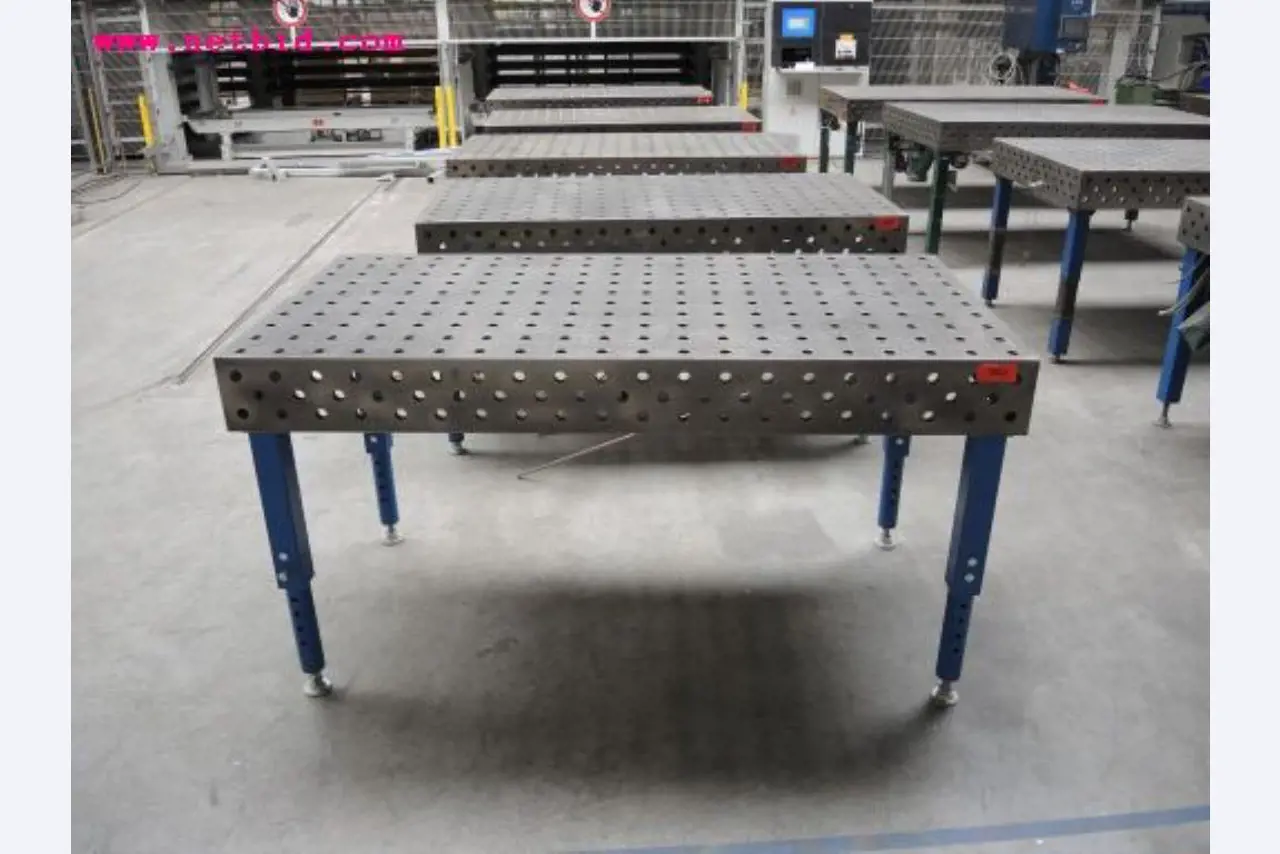 Chapas metálicas e máquinas para trabalhar metais<br><font size="2">Em colaboração com a Hilco Industrial Acquisitions bv</font>-2