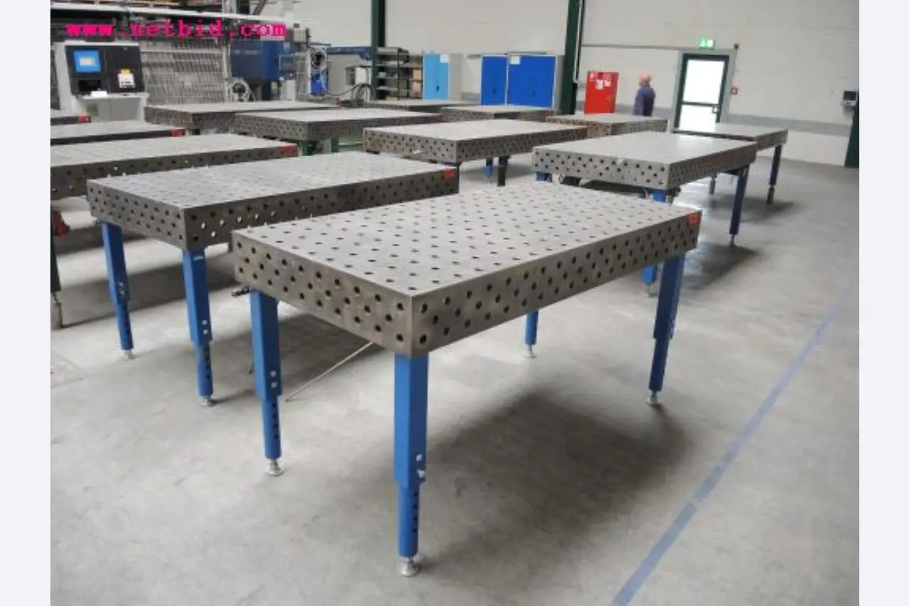 Chapas metálicas e máquinas para trabalhar metais<br><font size="2">Em colaboração com a Hilco Industrial Acquisitions bv</font>-3