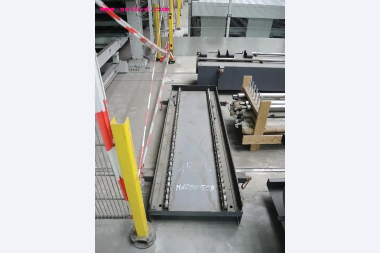 Chapas metálicas e máquinas para trabalhar metais<br><font size="2">Em colaboração com a Hilco Industrial Acquisitions bv</font>-5